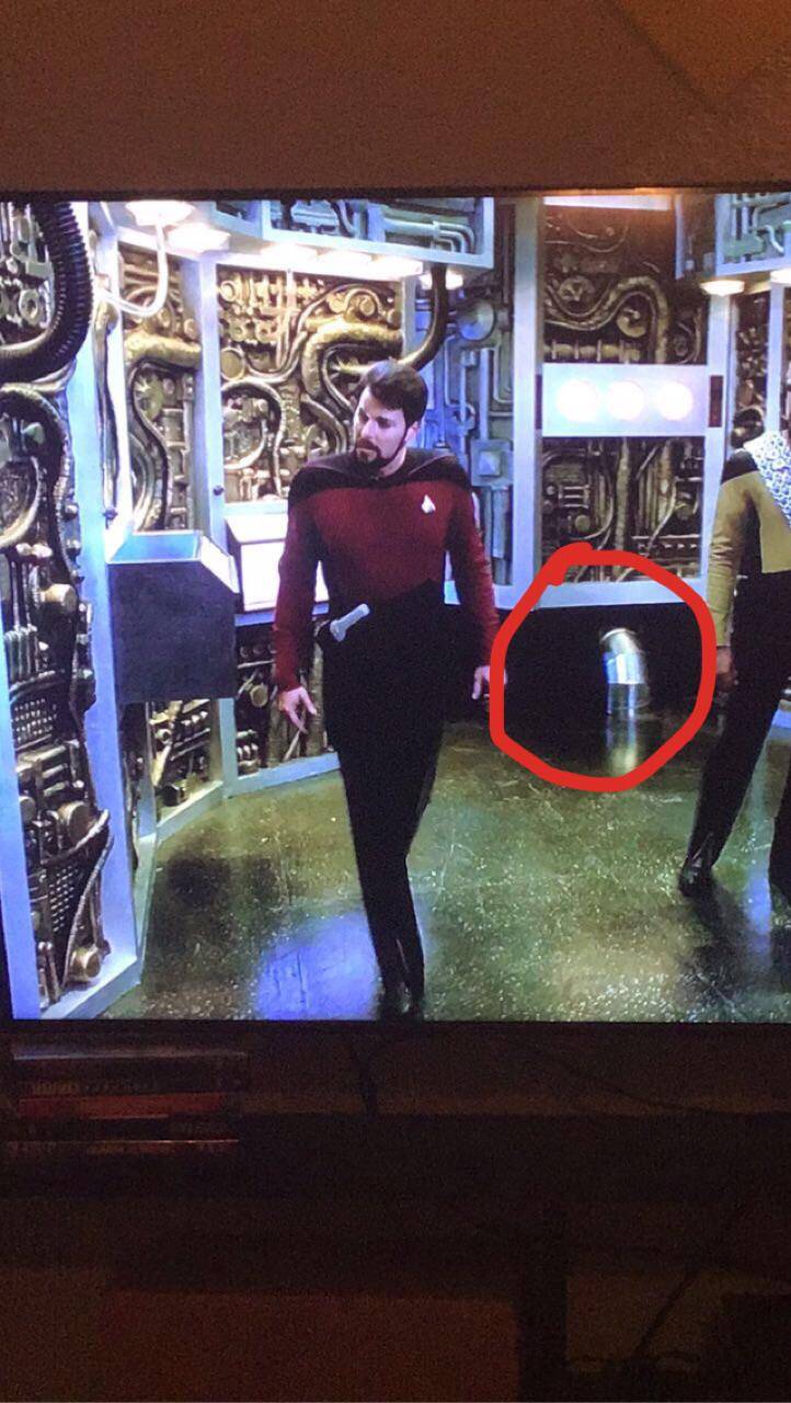 Proof that the Borg absorbed our most advanced technology