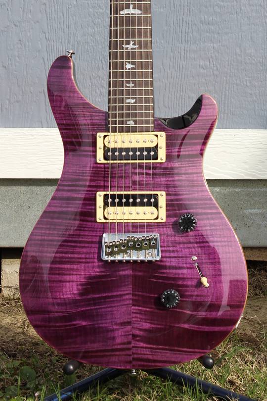 PRS SE 7 Custom [1712x2568] [OC]