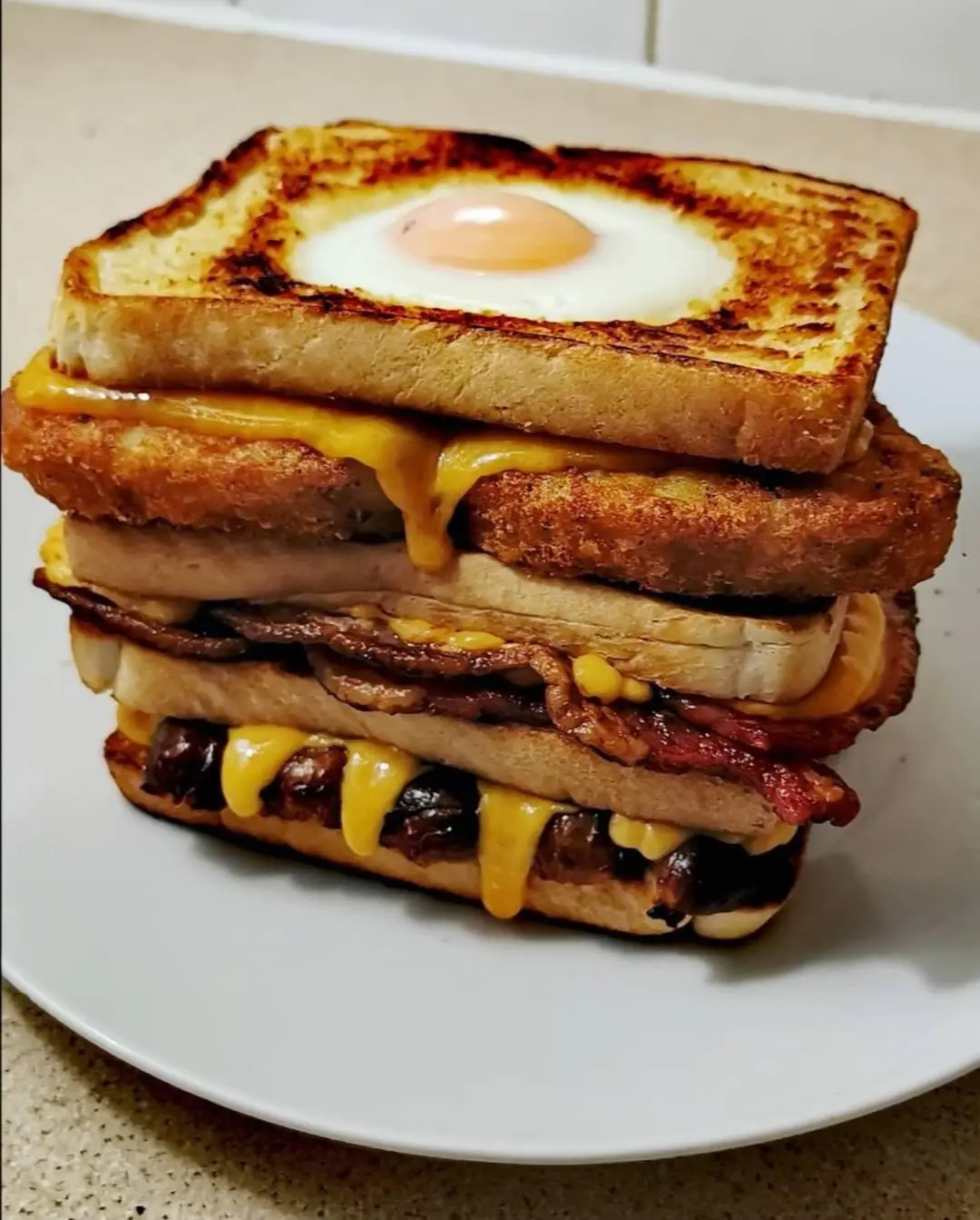 Breakfast stack | Scrolller