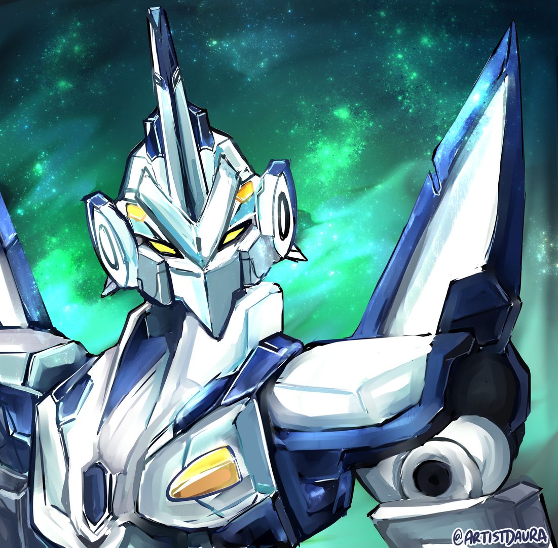 [PSO2 Fanart] Regius of the Council of Six