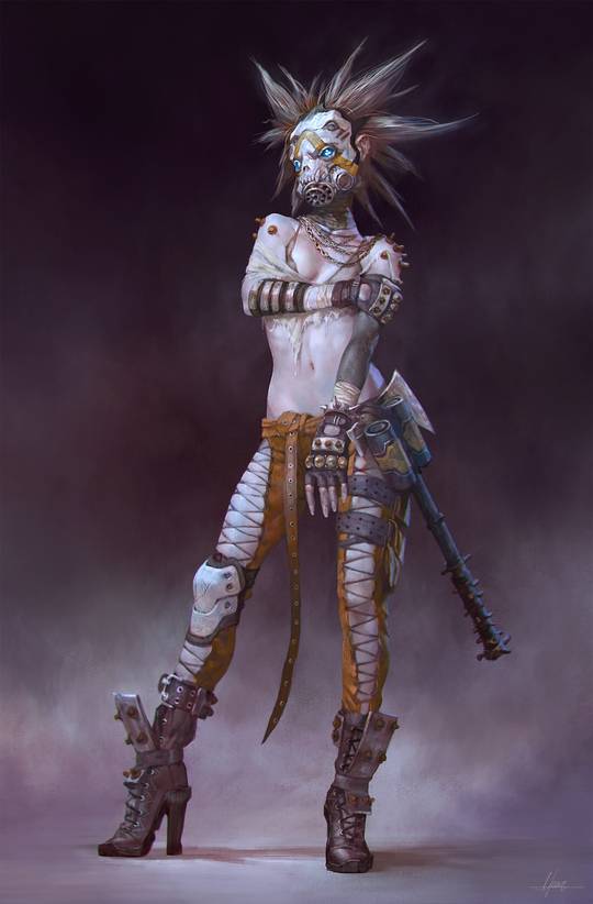 Psycho by Christophe Young