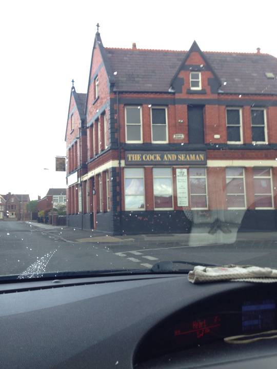 Pub down the road got renamed.