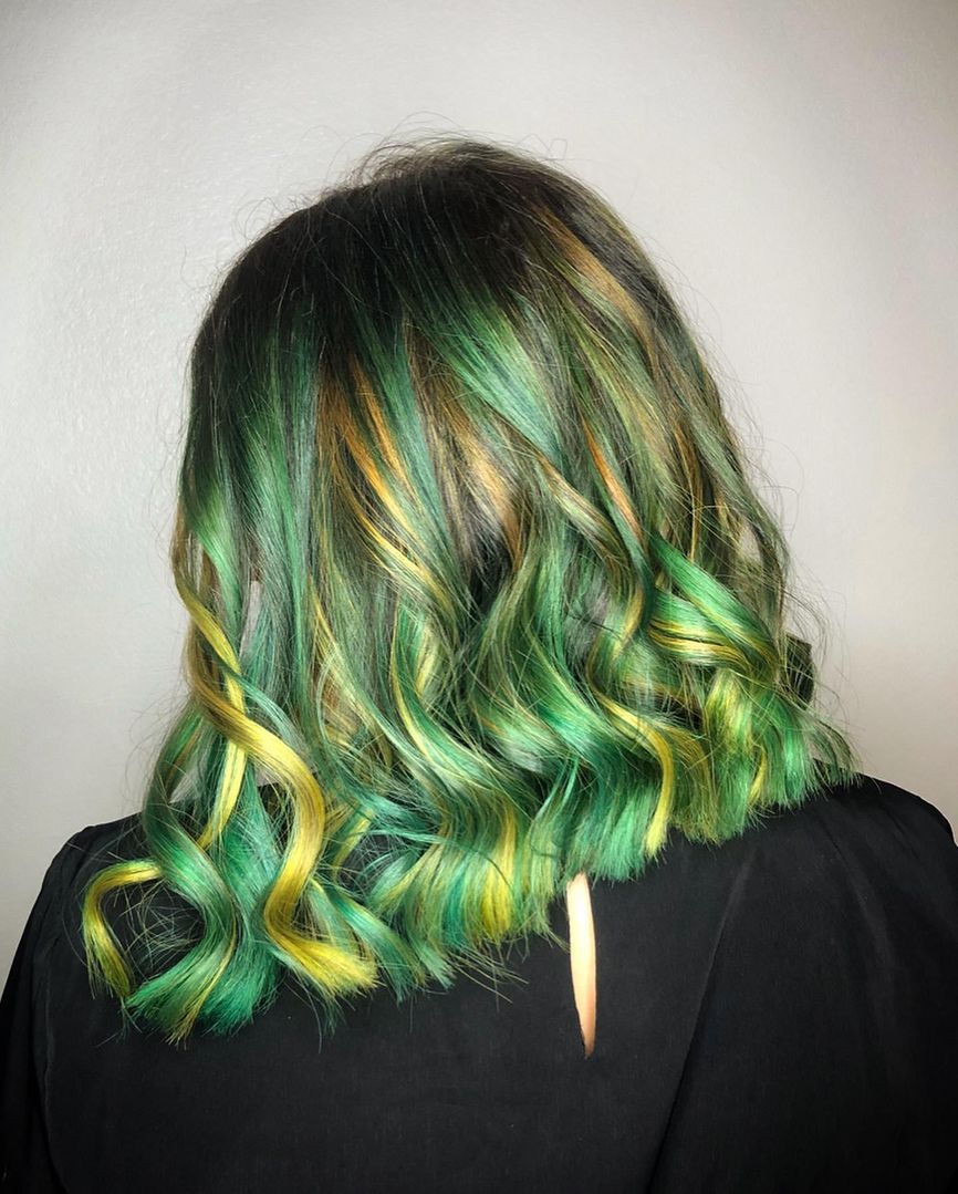 Pulp Riot Colors @hairgemsbyjules on insta :D