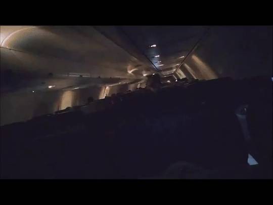 Pussy Play in my Airplane Seat[GIF]