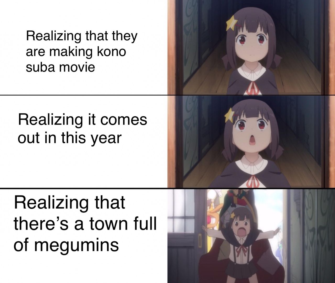 Put this on animemes and I thought it also belongs here