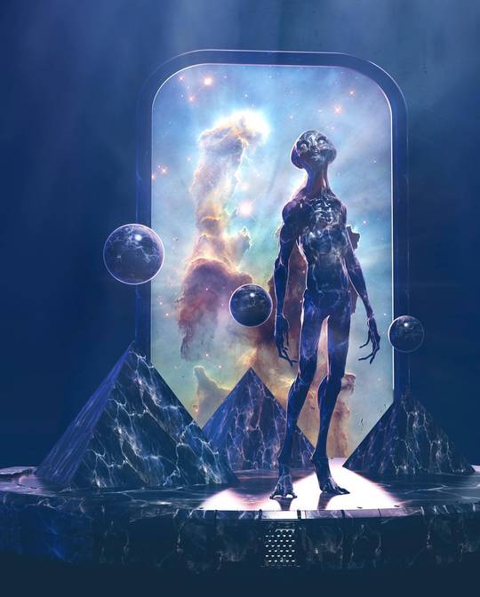 "Pyramid" by Daniele Gay