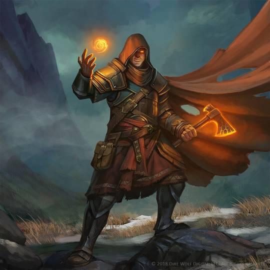 Pyromage by One Seven