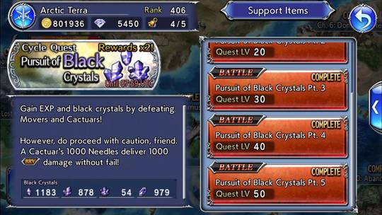 [QoL Suggestion] Display your current Crystal Inventory in the corresponding farming node.