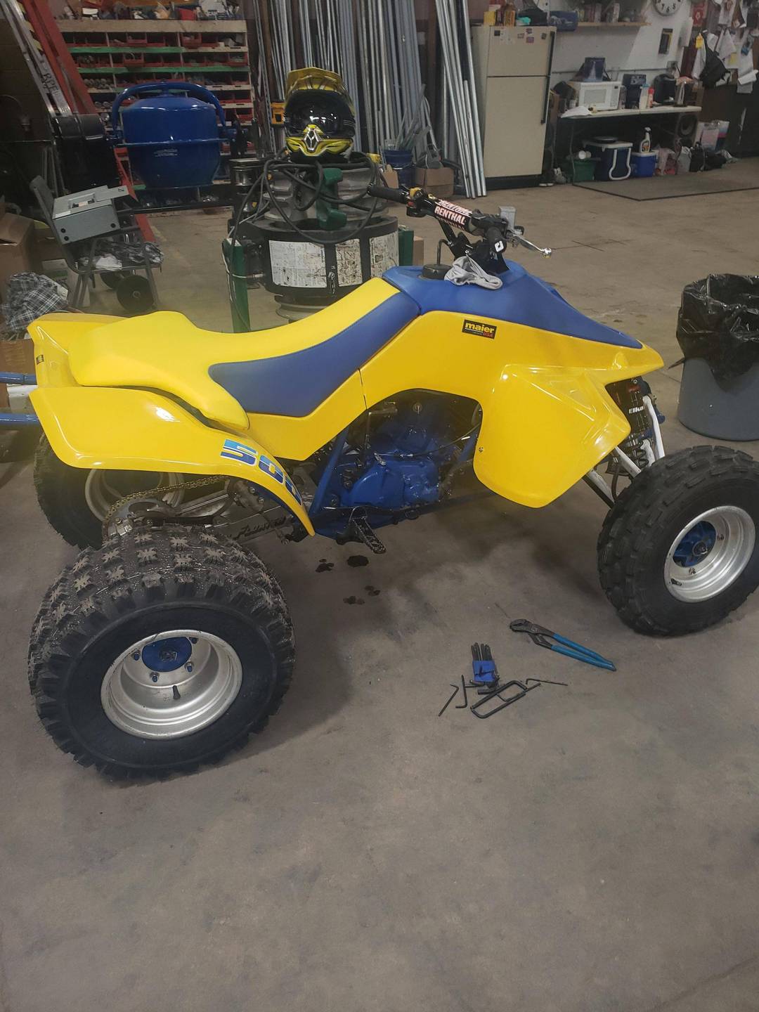 Quadzilla is ready for spring!