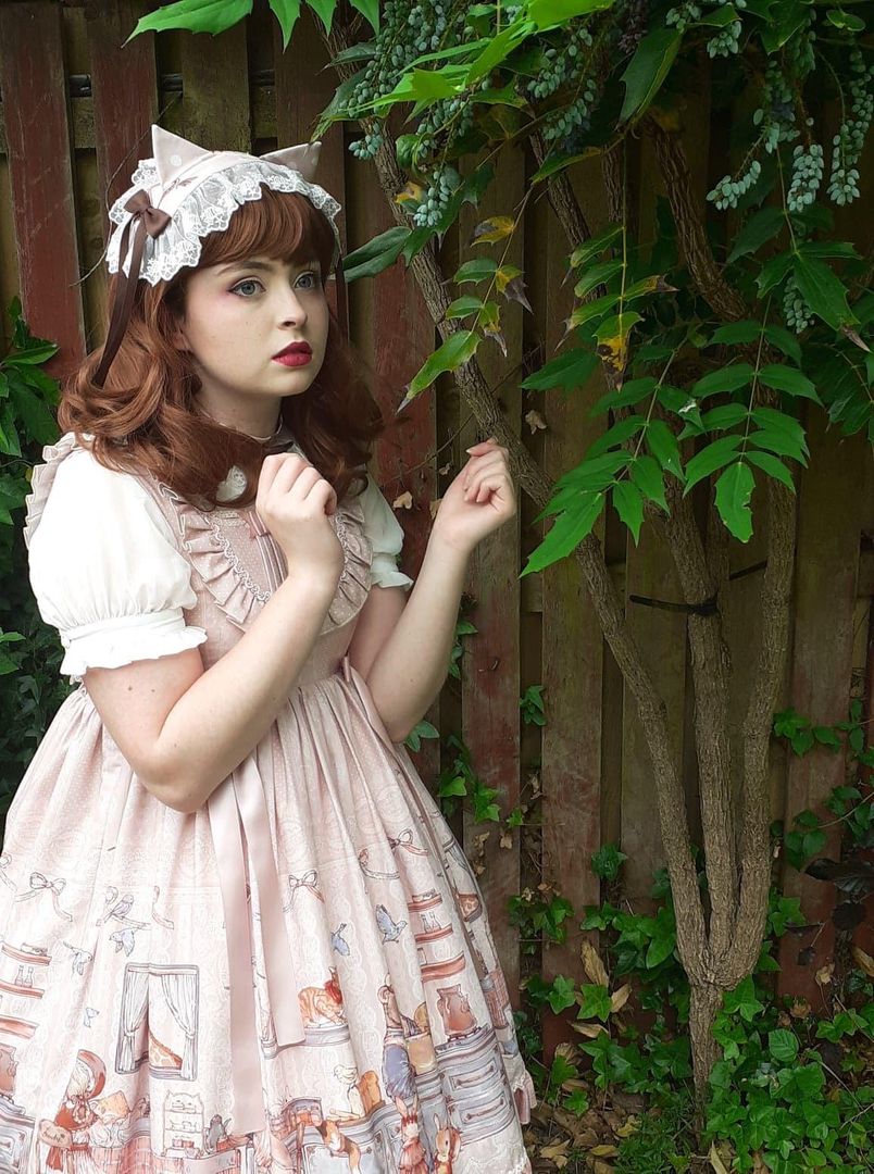 Quarantine Lolita Photoshoot (conceit welcome)