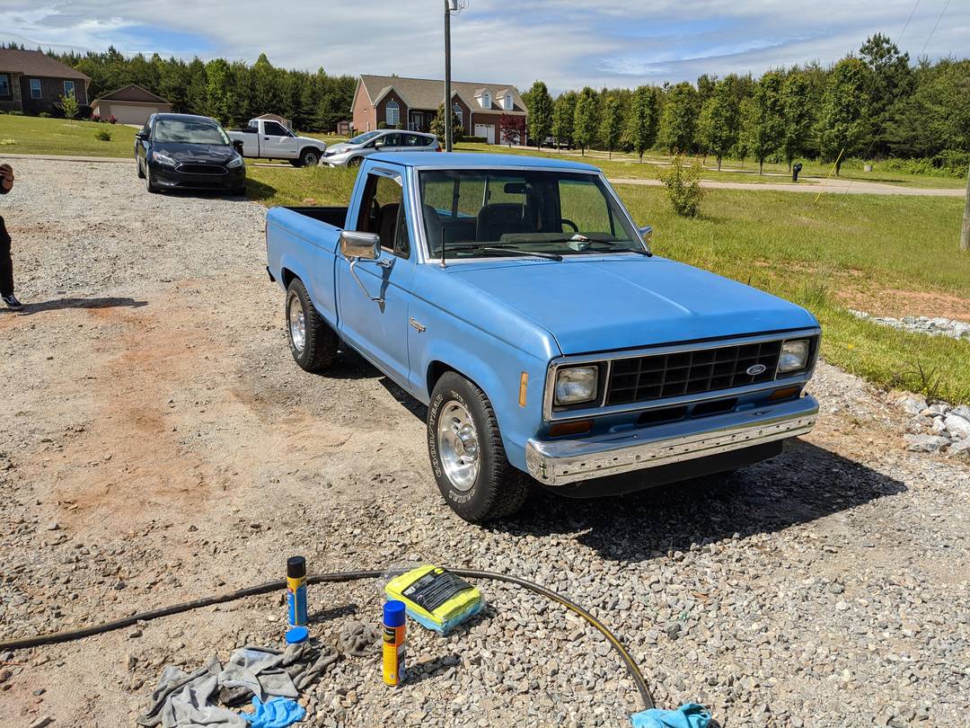 Quarantine paint job!