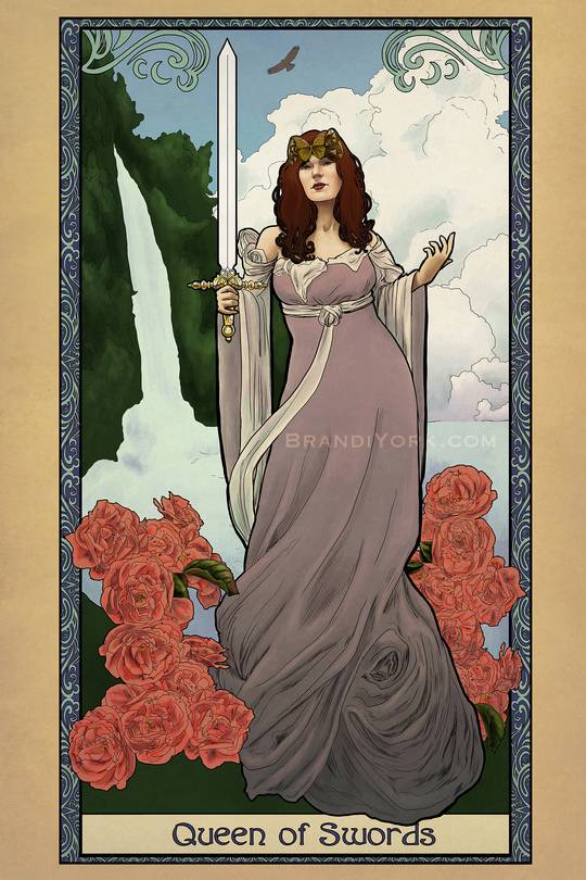 Queen of Swords by Brandi York