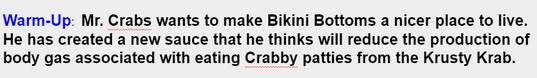 Question: Do you immediately forget everything you know about Spongebob once you become a teacher?