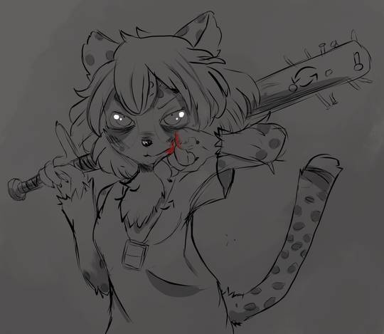 Quick drawing annoyance at work