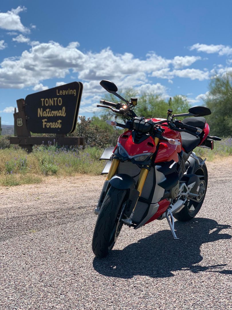 Quick little ride today!