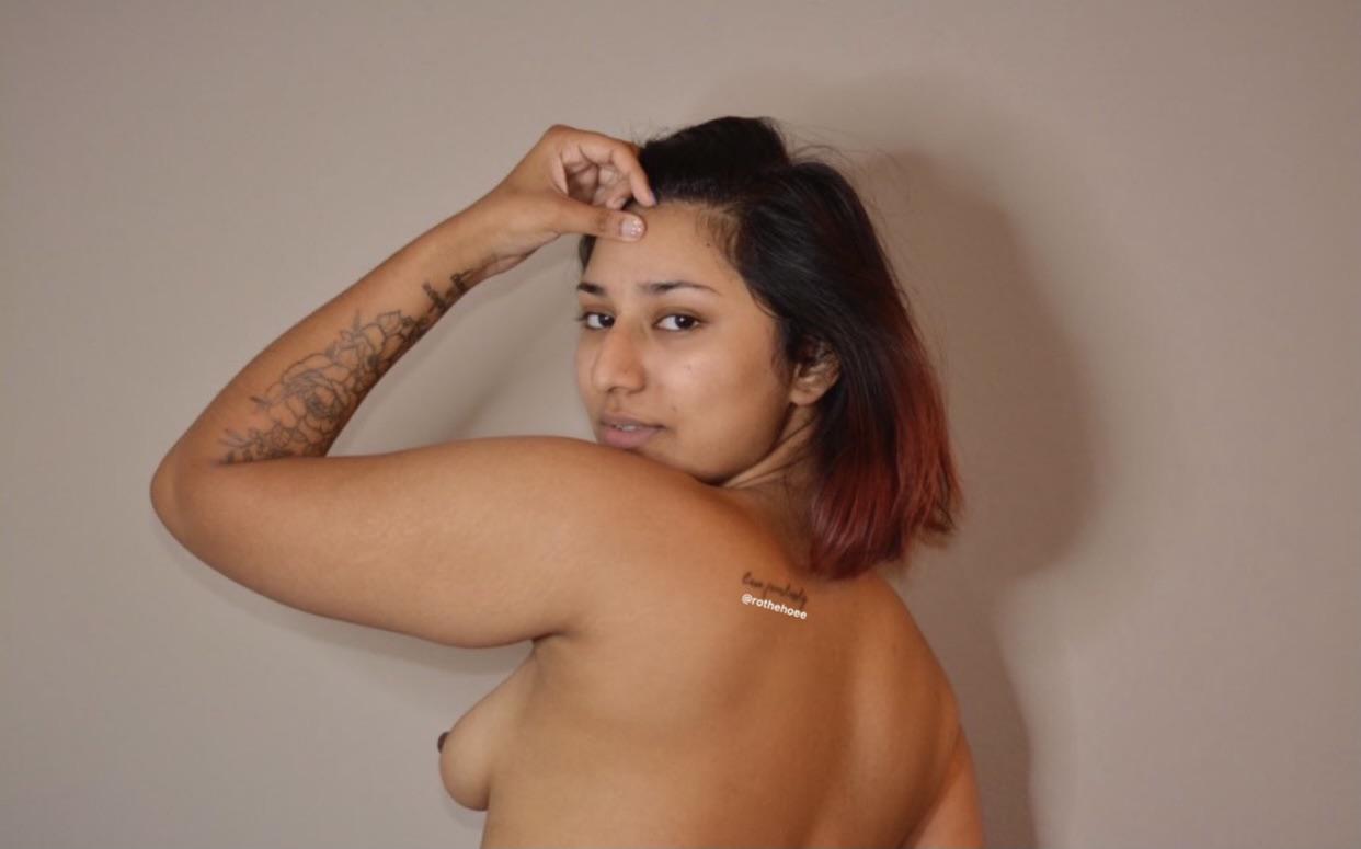 Quick pose for y’all 😜 NSFW