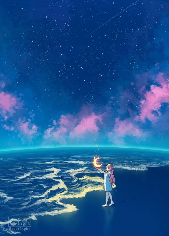Catching the Moon by SeerLight