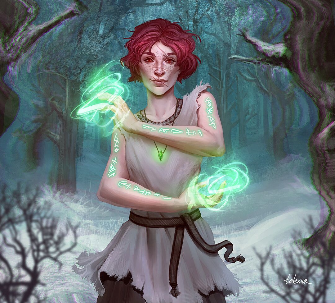 [/r/ImaginaryWitches] Imogen by Tiago Alexandre | Scrolller