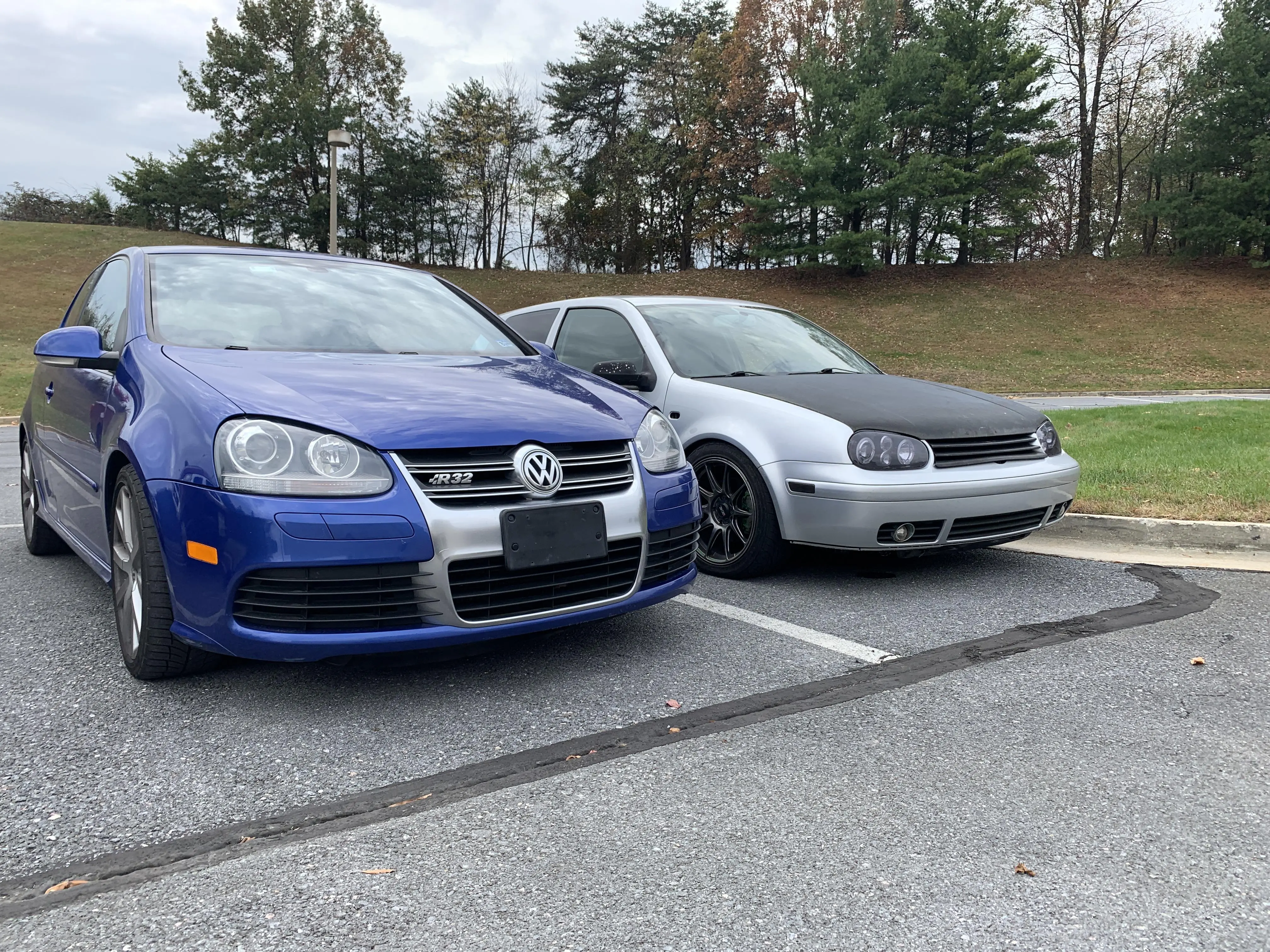 R32 #1997 and Vr6 | Scrolller