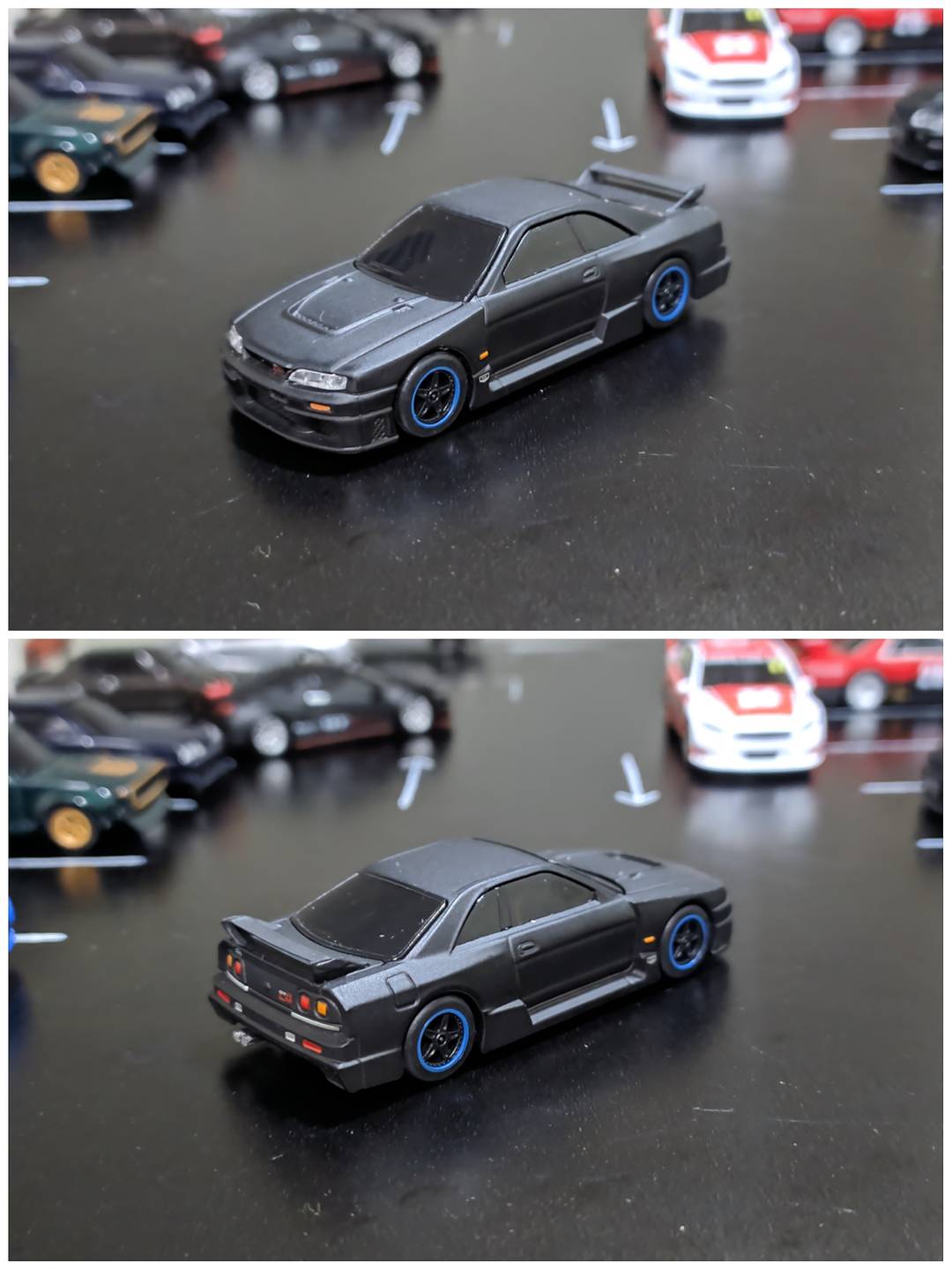 Ucc R33 R33 Skyline GT-R Le Mans (UCC Coffee 1/64 promotional diecast cars ...