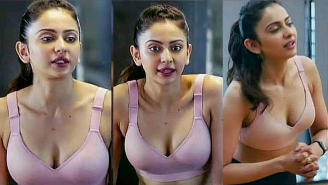 Rakul Preet's melons
