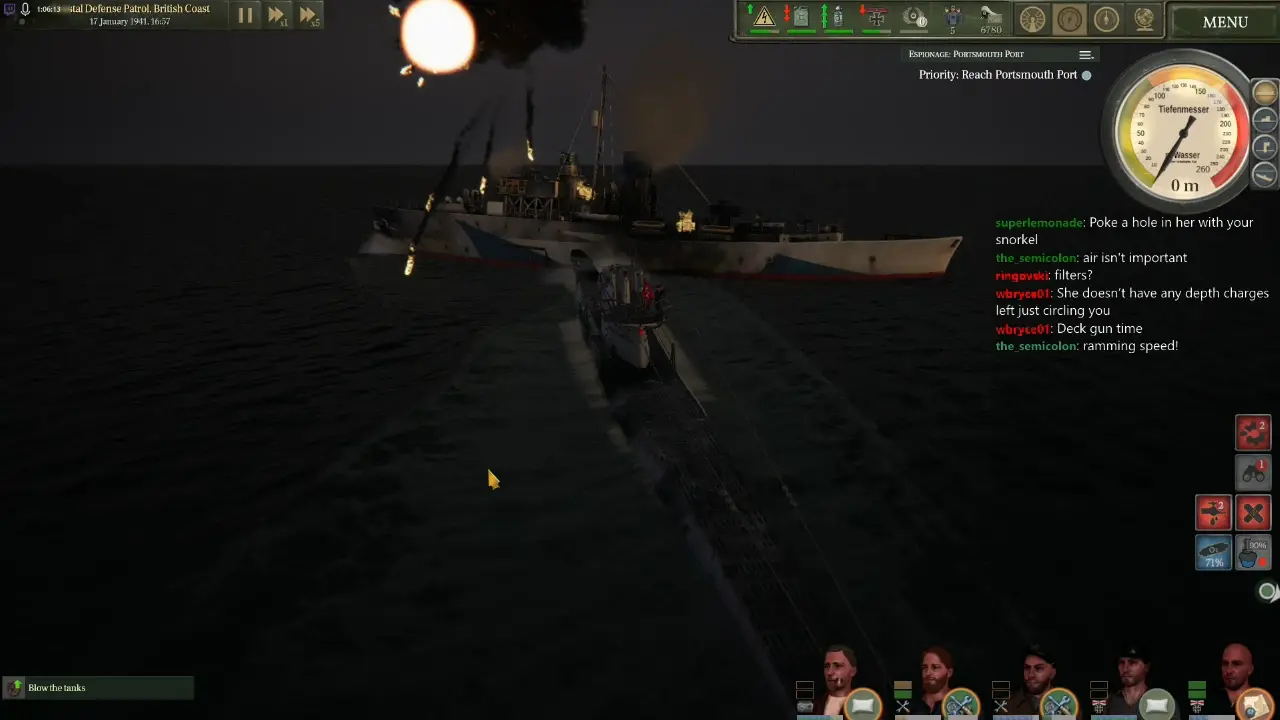RAMMING SPEED | Scrolller