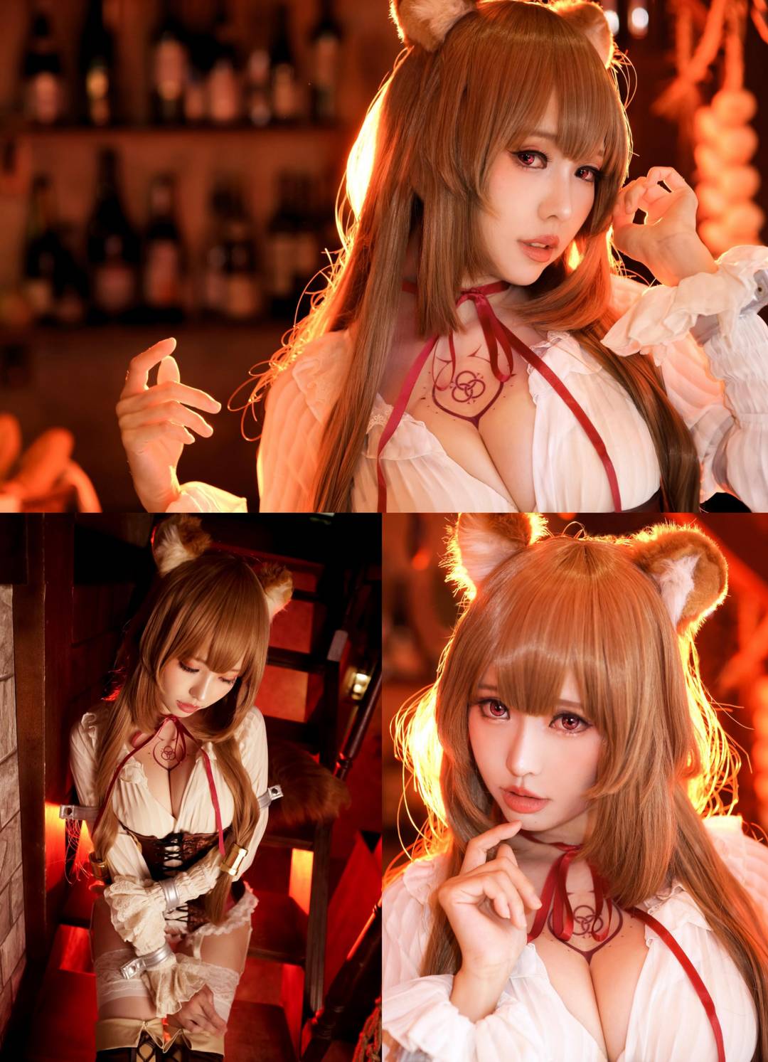 Raphtalia Cosplay by @Ely_eee