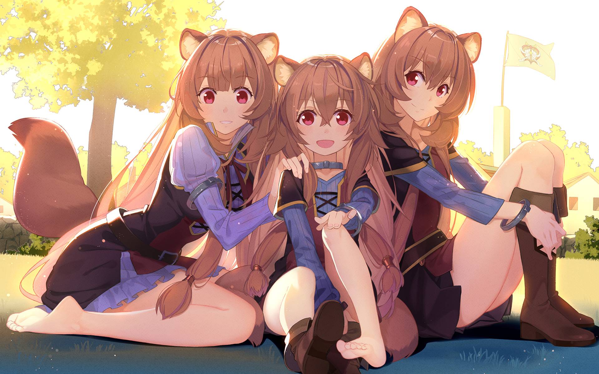 Raphtalia³ [Shield Hero]