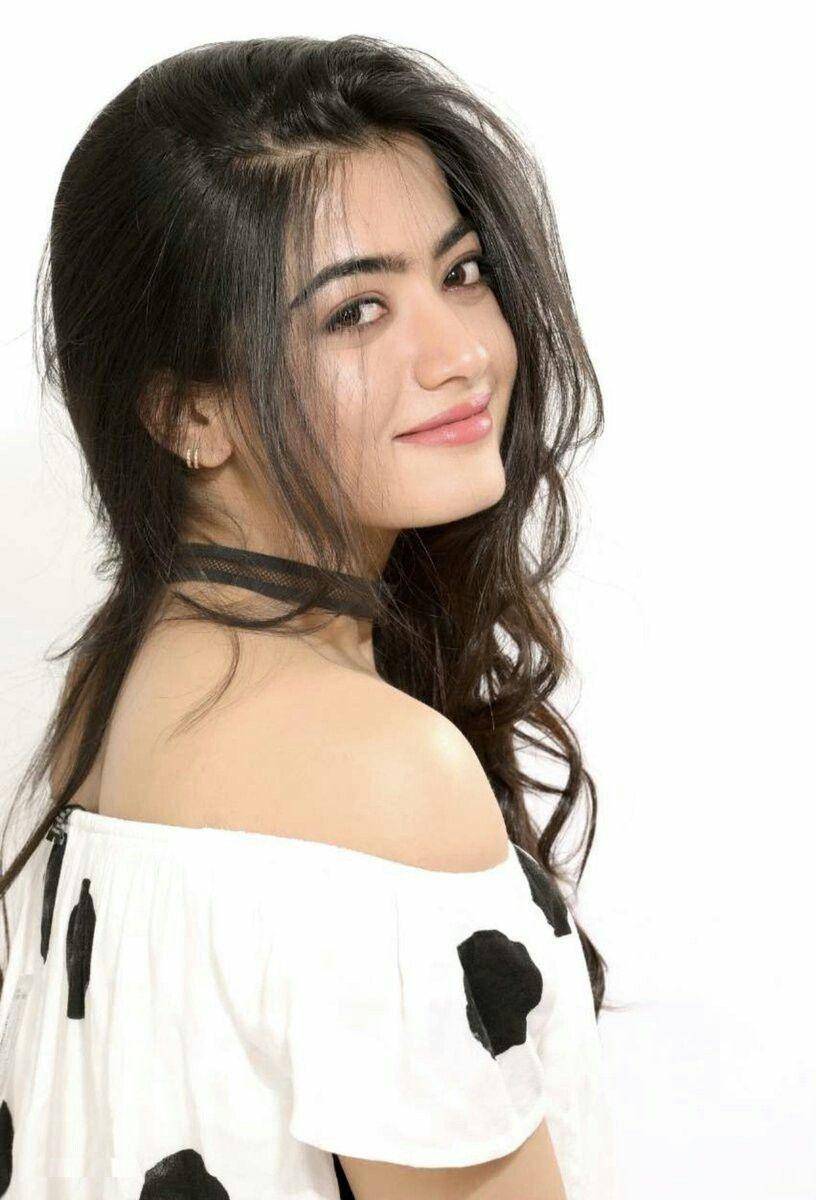 Rashmika Mandanna. She's sooo cute