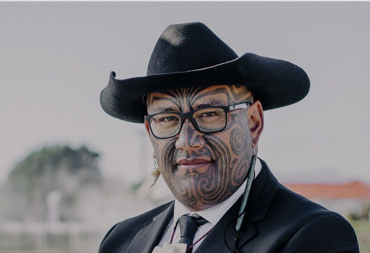 Rawiri Waititi, Māori politician - and the newest member of the New Zealand Parliament.