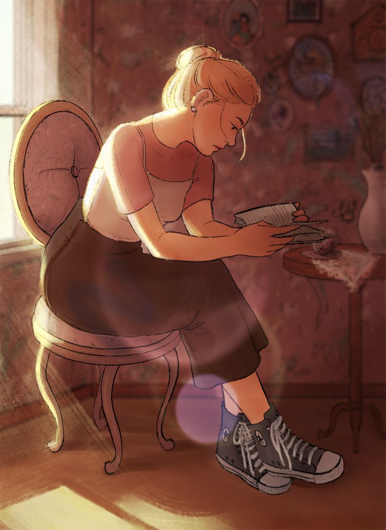 Reading by Me