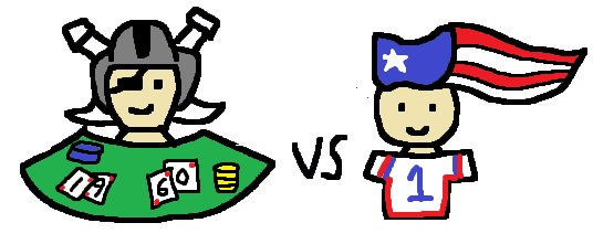 Ready for the Game Tomorrow! (oc)