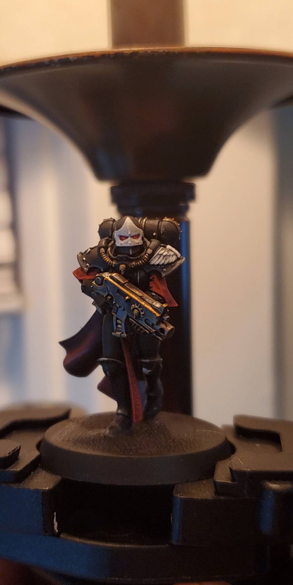 Ready to purge the heretic.