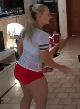 Readying those thighs.