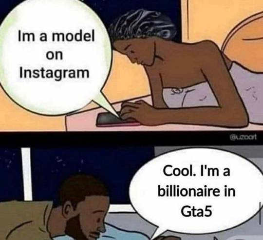 Reality can be whatever I want now...