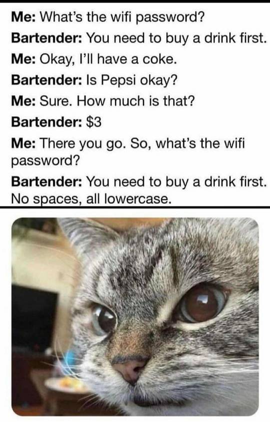 Really, that's how it's gonna be?
