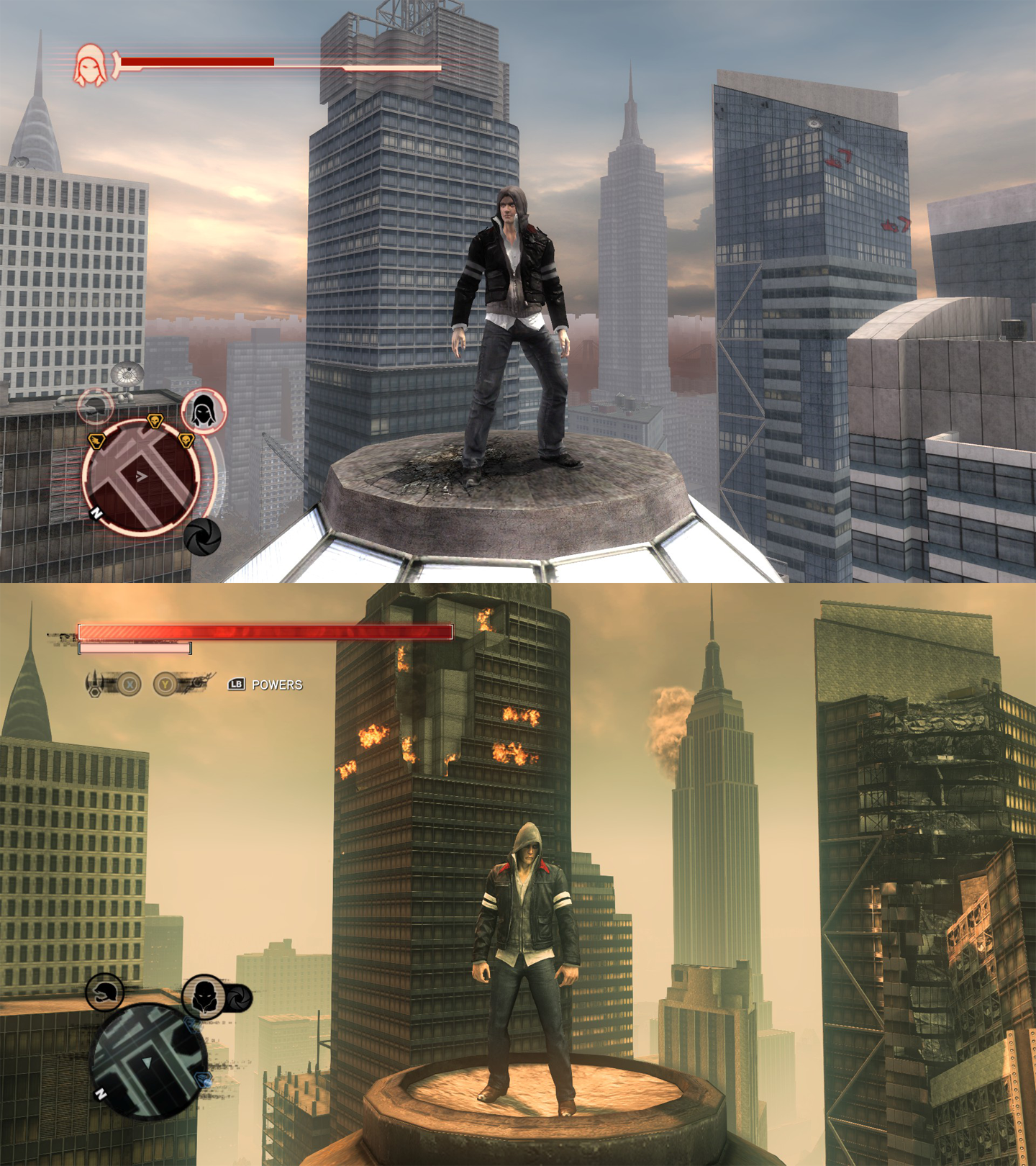 Really wish the original [Prototype] game would get a proper remaster ...