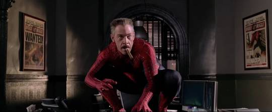 Recently bought Spider-Man 2 extended cut. How the hell didn’t this make it into the original cut