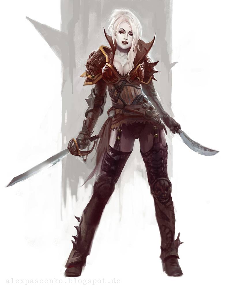 RED by Alexandr Pascenko