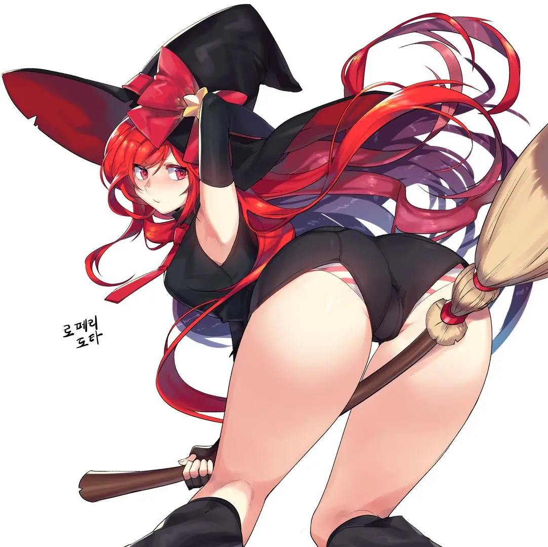 Red Haired Witch [Original] | Scrolller