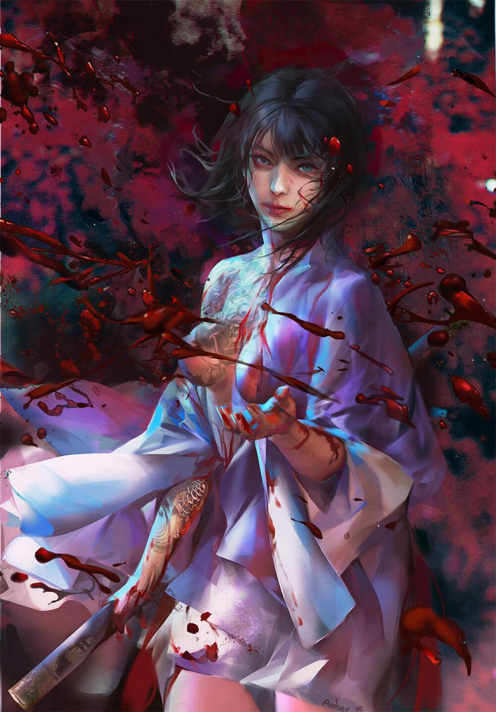 Red Maple by Amber Ye