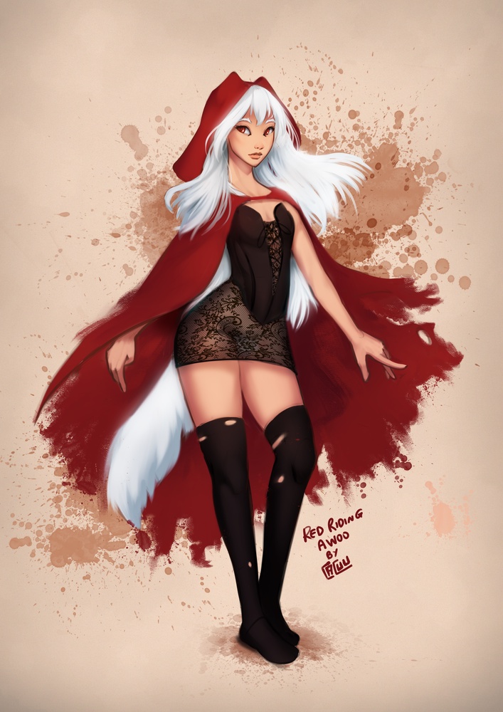 Red Riding Awoo | Scrolller