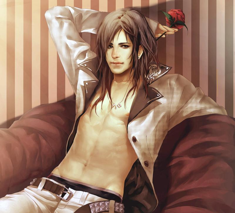 Red Seduction, by Sakimichan