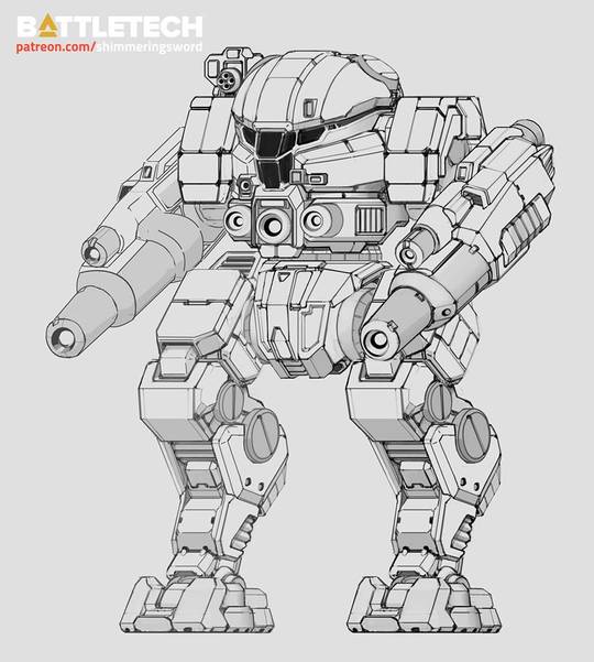 Redesign art of the Flashman is here