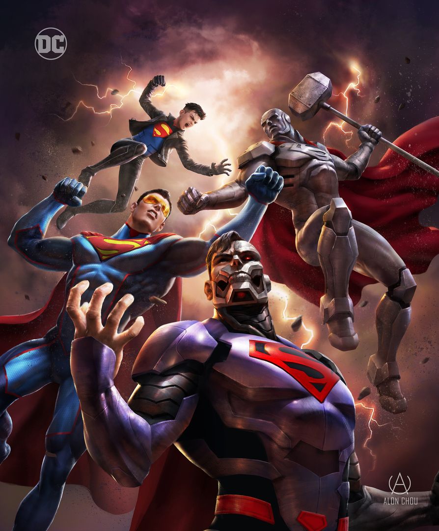 Reign of the Superman by Alon Chou