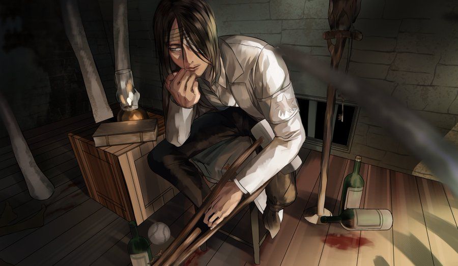 Reiner. Sit down. | Scrolller