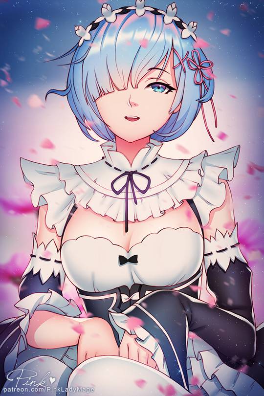 Rem by PinkLadyMage