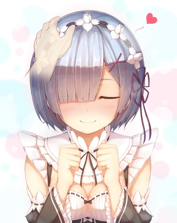 Rem getting a headpat [Re:zero]