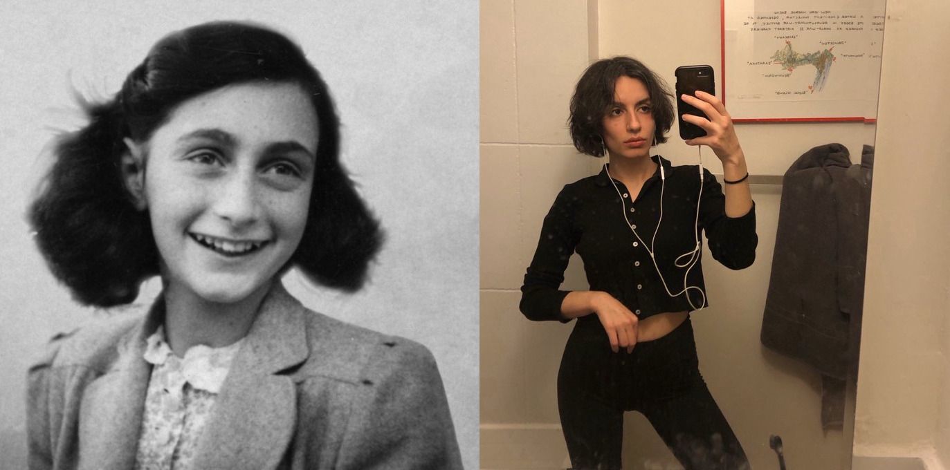 Remember Ann Frank? This is what she looks like now. Feel old yet