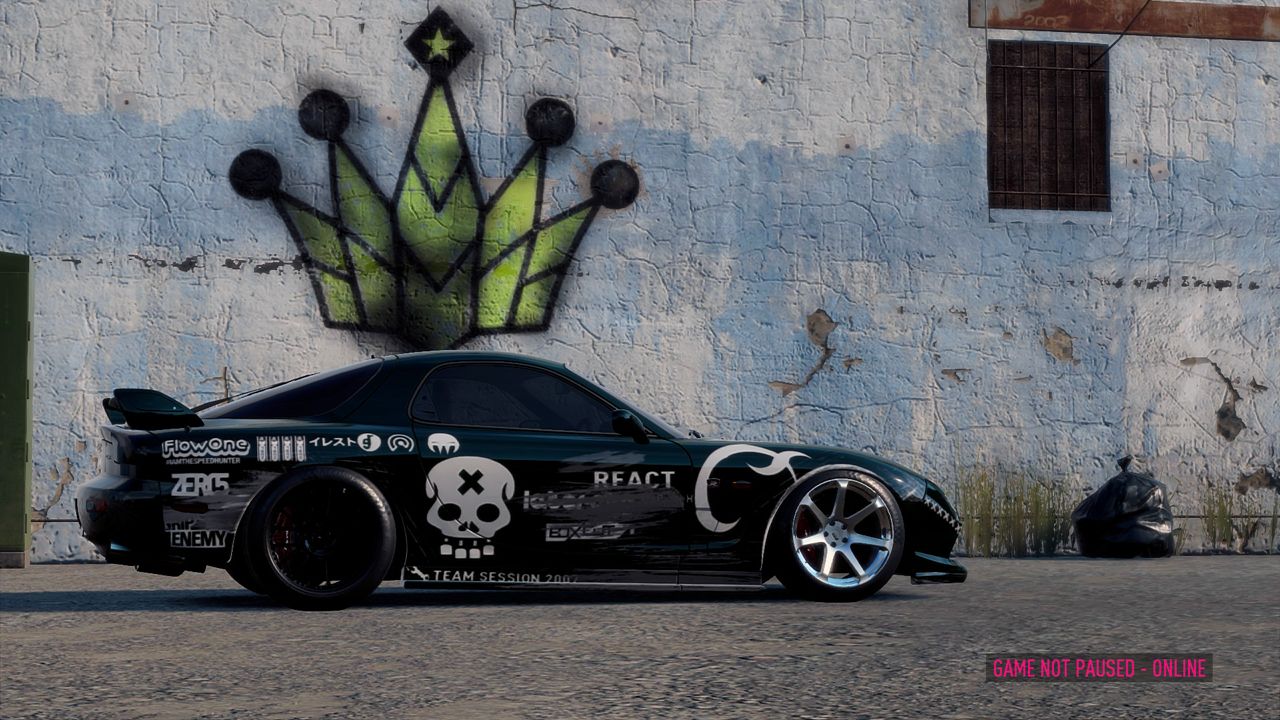 Remembering my favorite nfs game 🤙🏼